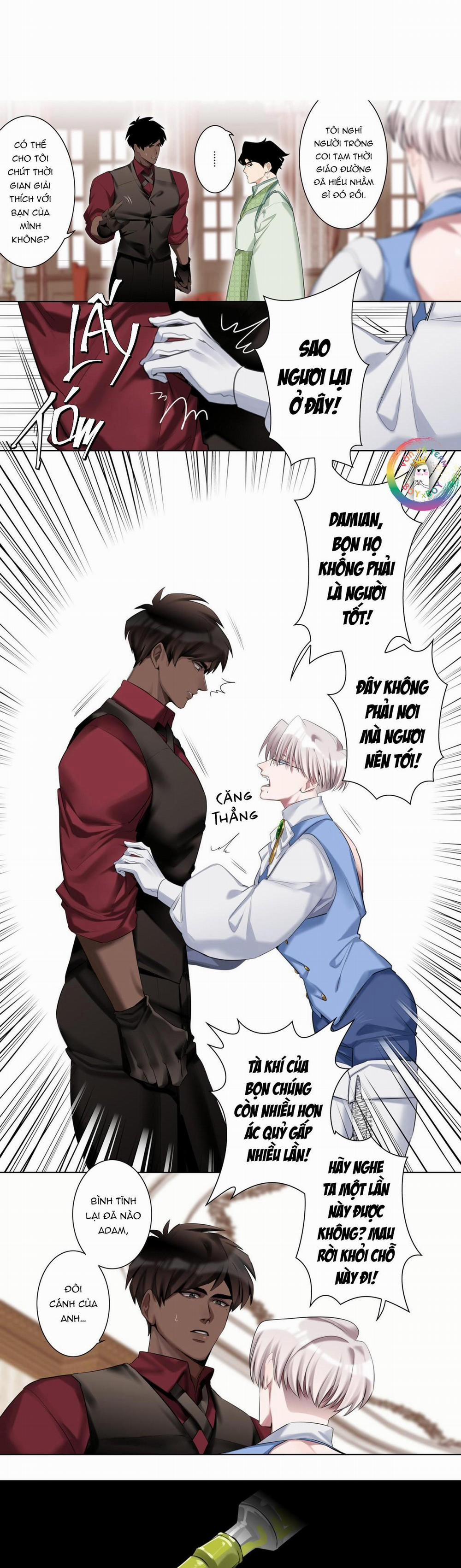 Tín Ngưỡng Và Nguyên Tội 14 Ngang raw trang 1