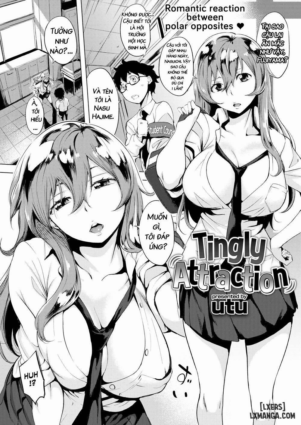 Tingly Attraction Oneshot trang 0