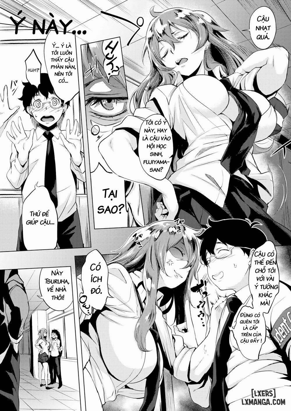 Tingly Attraction Oneshot trang 1