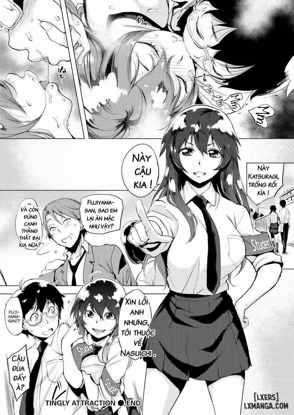 Tingly Attraction Oneshot trang 17