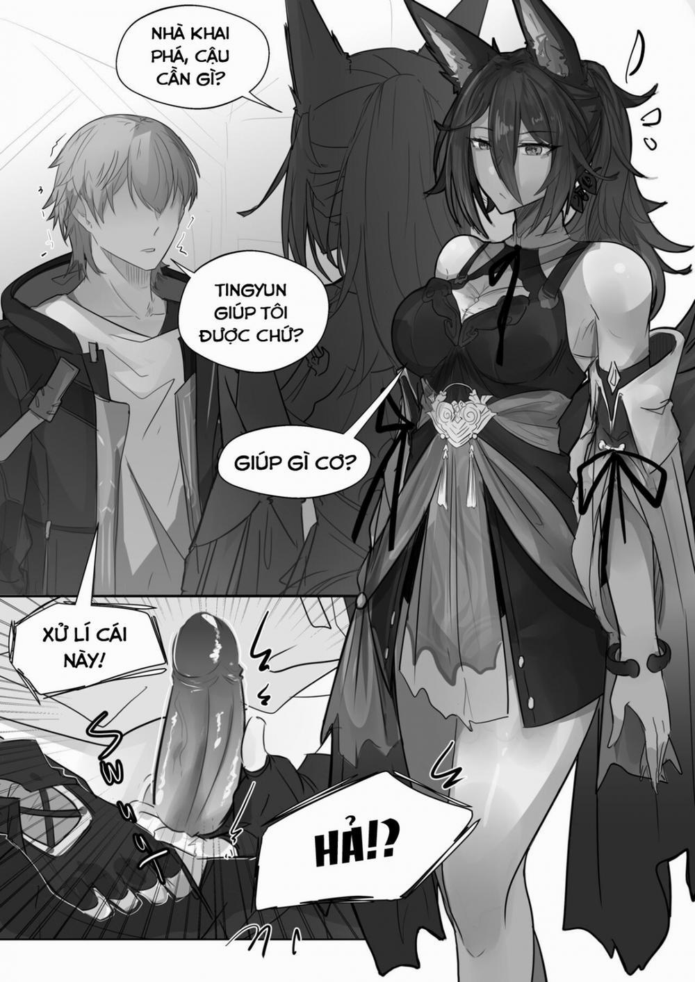 Tingyun Try to Help You! (Honkai: Star Rail) Oneshot trang 4