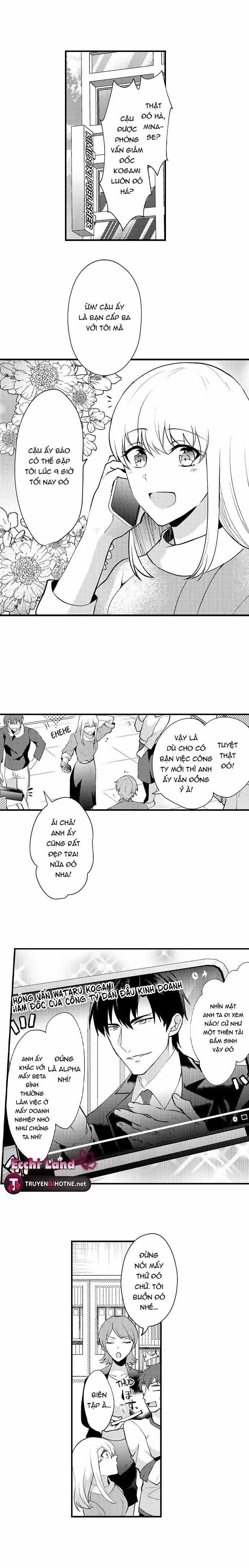 Tình Bạn Chấm Dứt Rồi: Giờ Tớ Chỉ Muốn Cậu Thôi! 1.1 trang 3