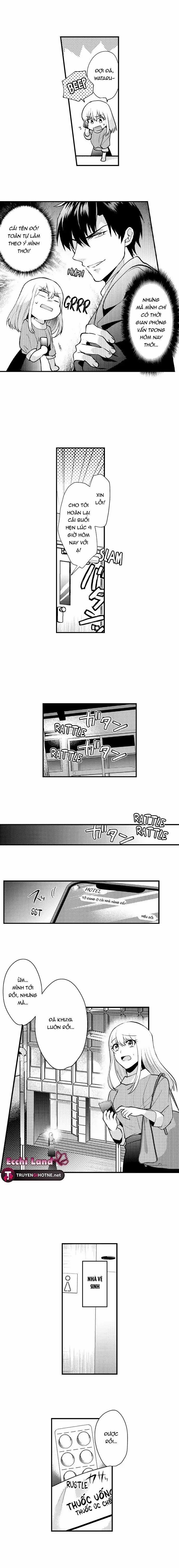 Tình Bạn Chấm Dứt Rồi: Giờ Tớ Chỉ Muốn Cậu Thôi! 1.2 trang 0