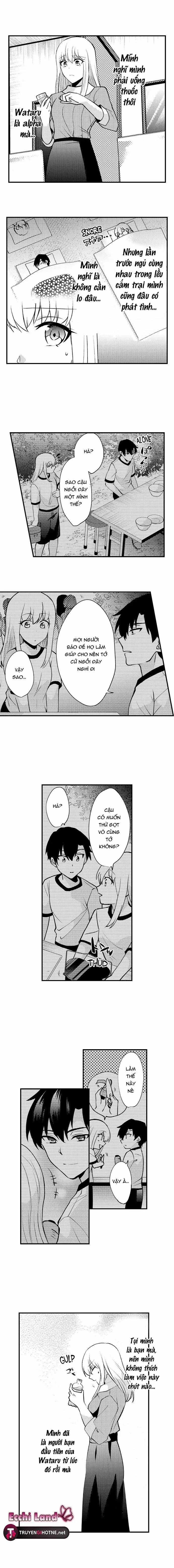 Tình Bạn Chấm Dứt Rồi: Giờ Tớ Chỉ Muốn Cậu Thôi! 1.2 trang 1