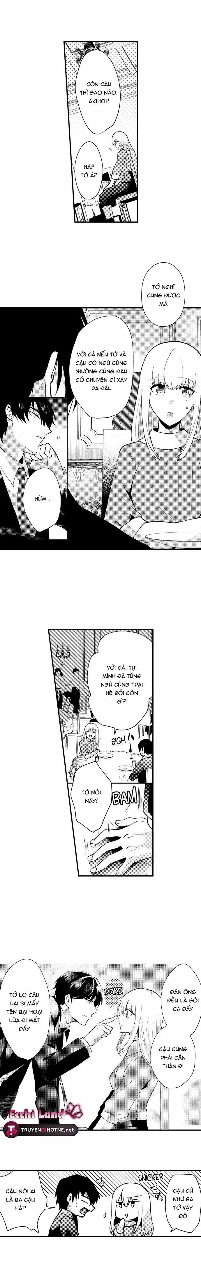 Tình Bạn Chấm Dứt Rồi: Giờ Tớ Chỉ Muốn Cậu Thôi! 2.1 trang 4