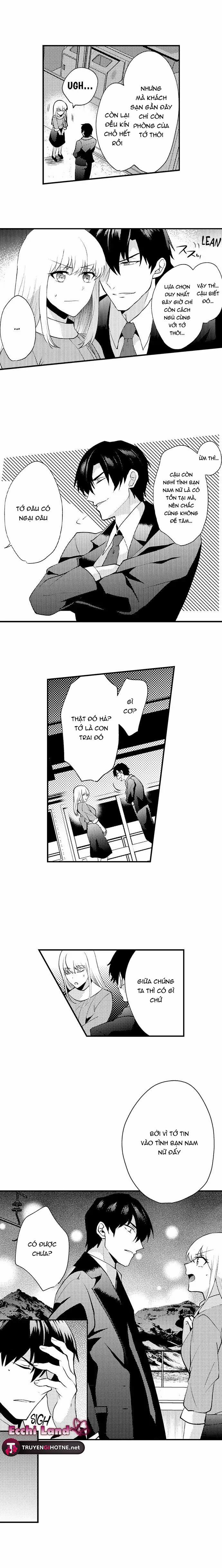 Tình Bạn Chấm Dứt Rồi: Giờ Tớ Chỉ Muốn Cậu Thôi! 2.2 trang 0