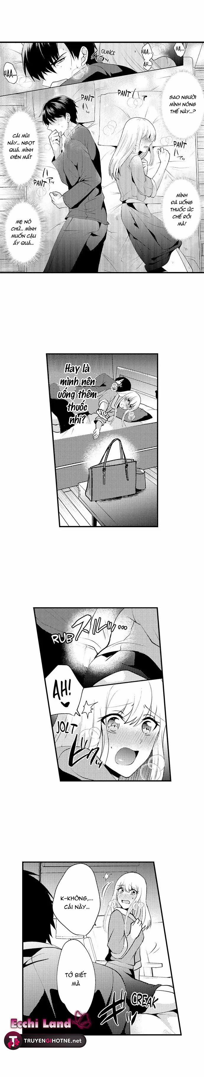 Tình Bạn Chấm Dứt Rồi: Giờ Tớ Chỉ Muốn Cậu Thôi! 2.2 trang 2