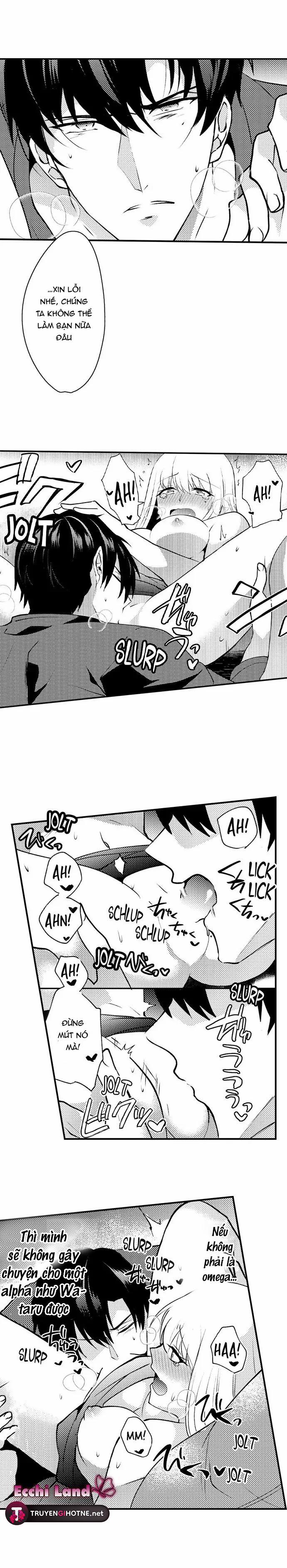 Tình Bạn Chấm Dứt Rồi: Giờ Tớ Chỉ Muốn Cậu Thôi! 3.2 trang 0