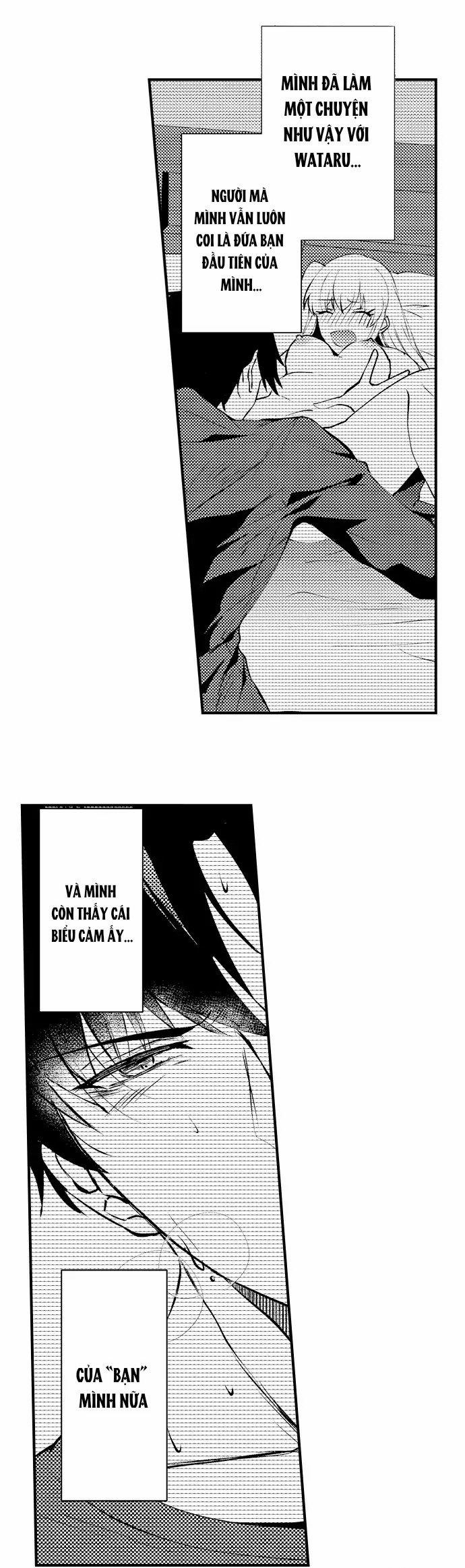 Tình Bạn Chấm Dứt Rồi: Giờ Tớ Chỉ Muốn Cậu Thôi! 4.1 trang 3