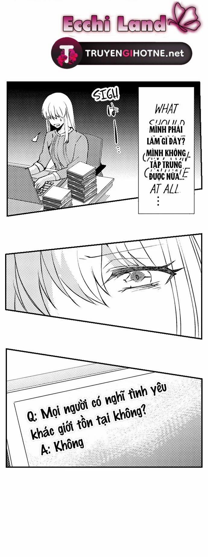 Tình Bạn Chấm Dứt Rồi: Giờ Tớ Chỉ Muốn Cậu Thôi! 4.1 trang 4