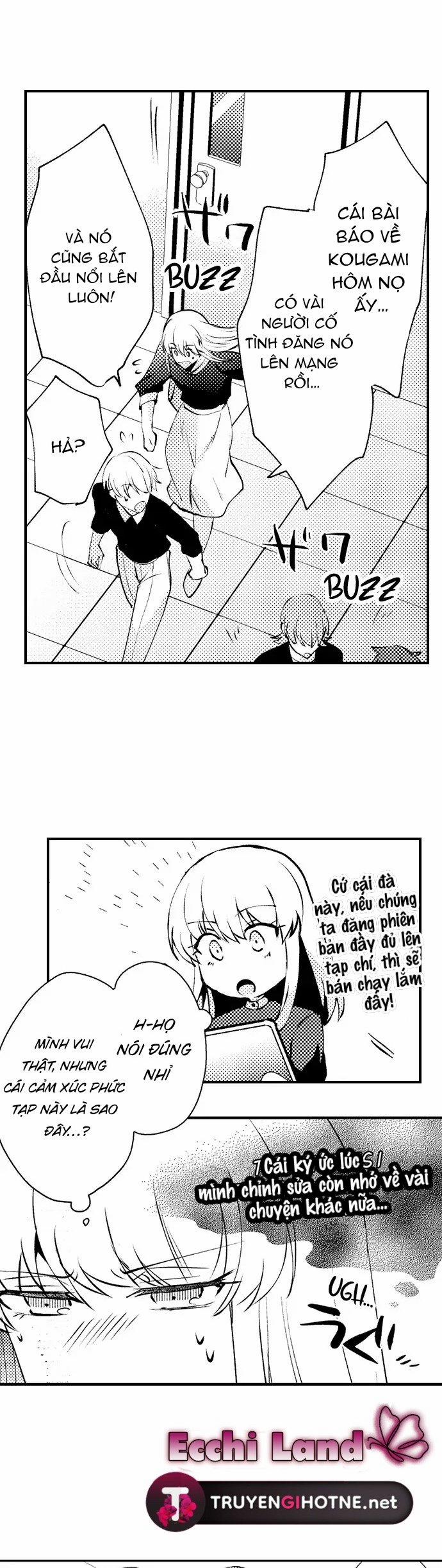 Tình Bạn Chấm Dứt Rồi: Giờ Tớ Chỉ Muốn Cậu Thôi! 4.1 trang 8