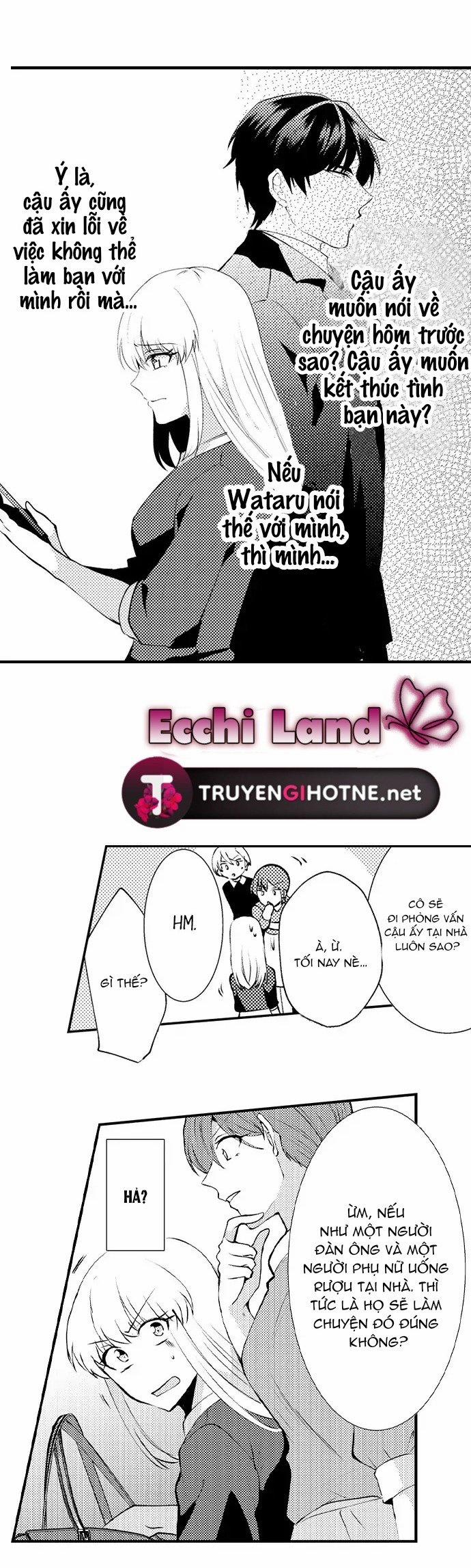 Tình Bạn Chấm Dứt Rồi: Giờ Tớ Chỉ Muốn Cậu Thôi! 4.2 trang 0