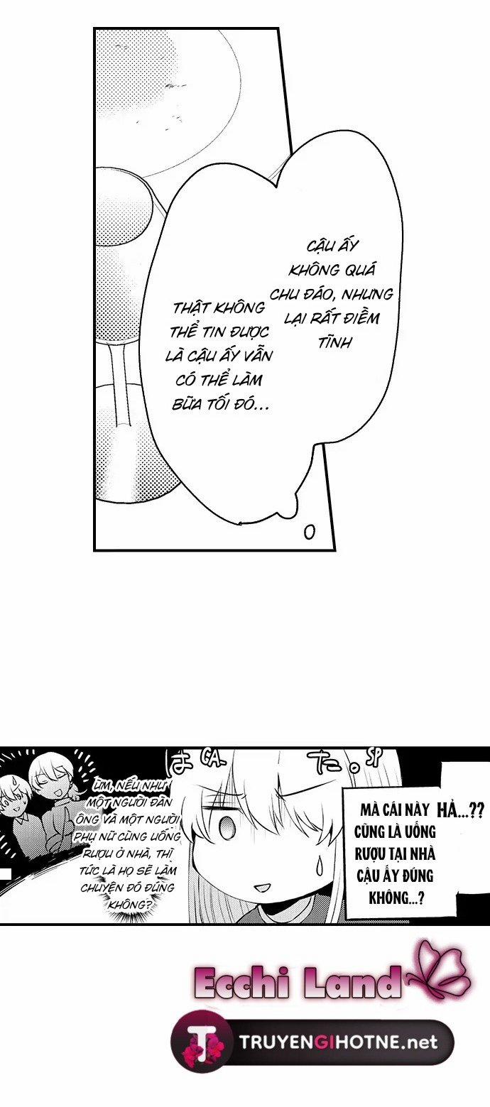 Tình Bạn Chấm Dứt Rồi: Giờ Tớ Chỉ Muốn Cậu Thôi! 5.2 trang 12