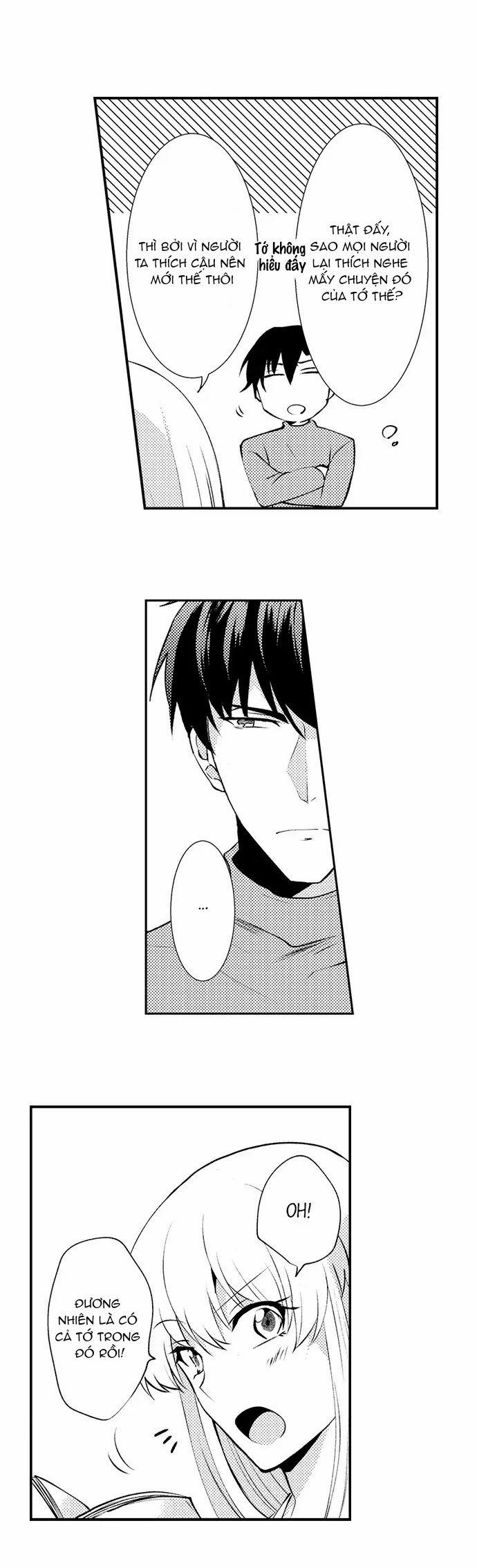 Tình Bạn Chấm Dứt Rồi: Giờ Tớ Chỉ Muốn Cậu Thôi! 5.2 trang 3