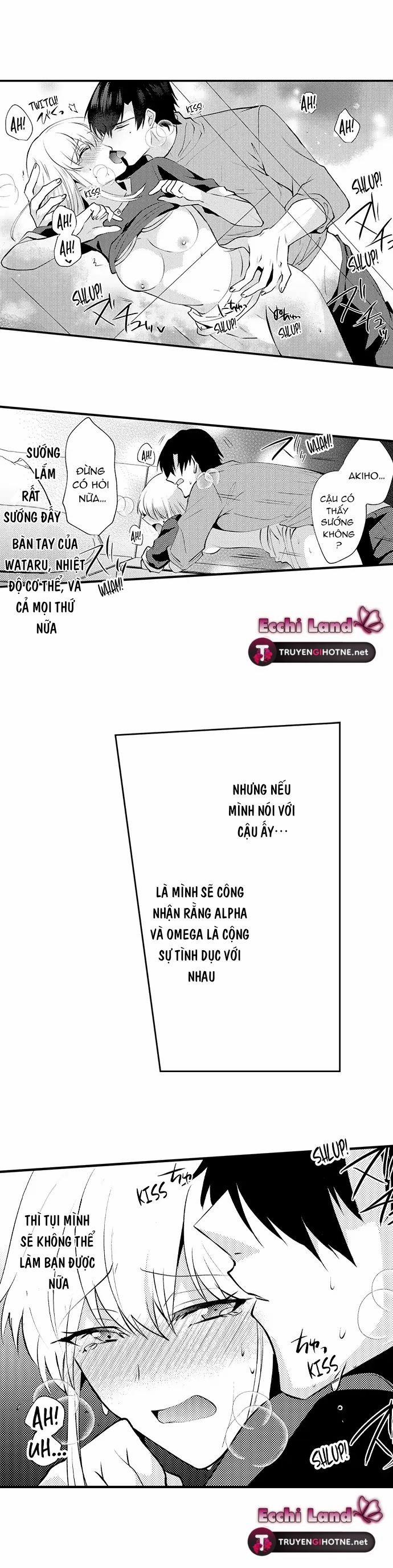 Tình Bạn Chấm Dứt Rồi: Giờ Tớ Chỉ Muốn Cậu Thôi! 6.2 trang 0