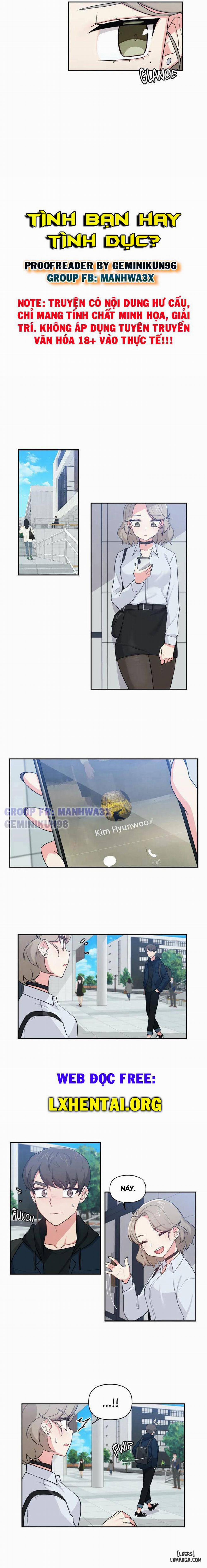 Tình bạn hay tình dục 10 trang 3
