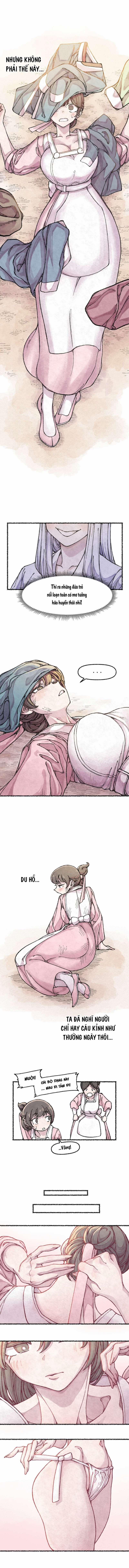 Tình Cảm Bị Con Cáo Đánh Cắp 1 trang 4