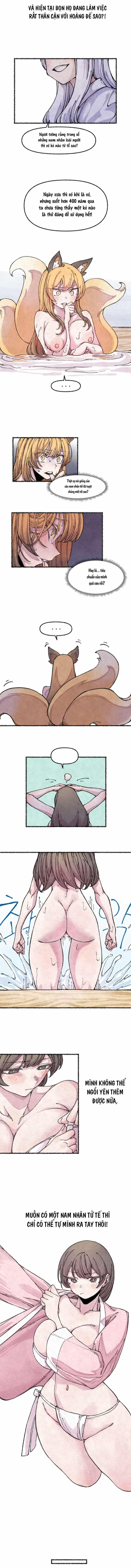 Tình Cảm Bị Con Cáo Đánh Cắp 1 trang 6