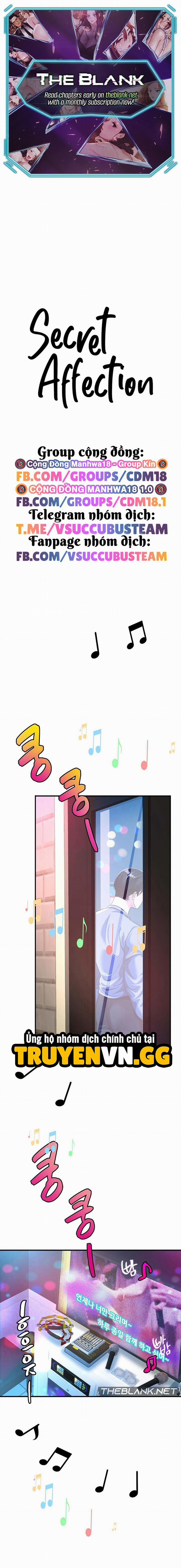 Tình Cảm Thầm Kín 10 trang 1