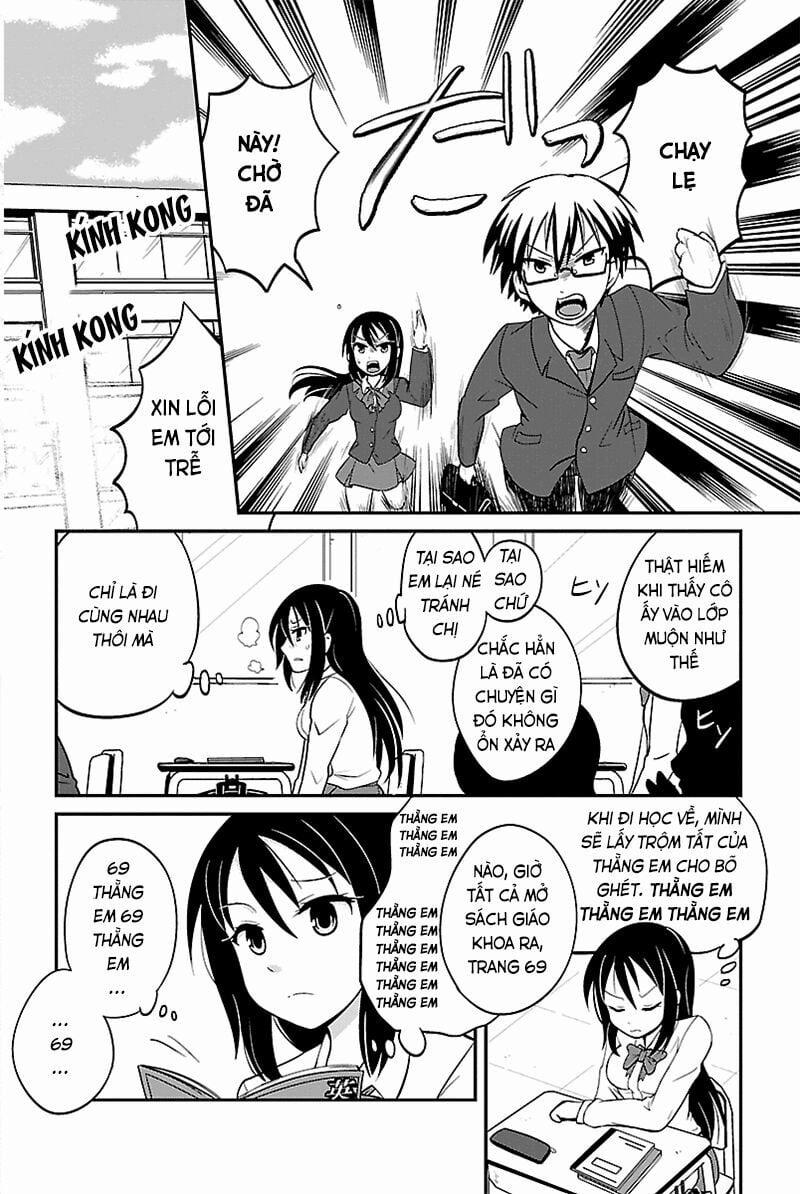 Tình Chị Em 1 trang 10