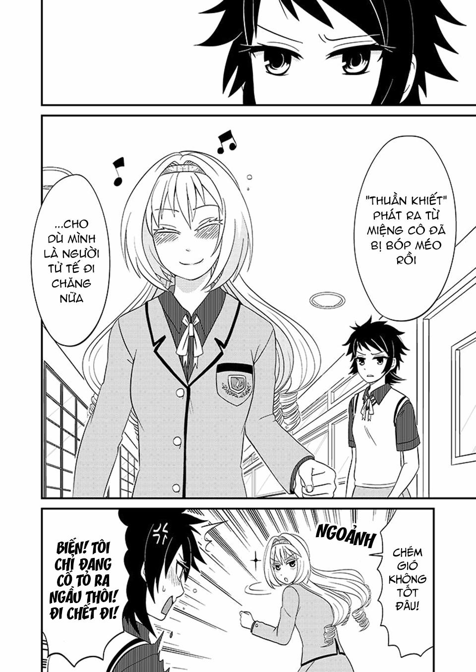 Tình Chị Em 101 trang 10