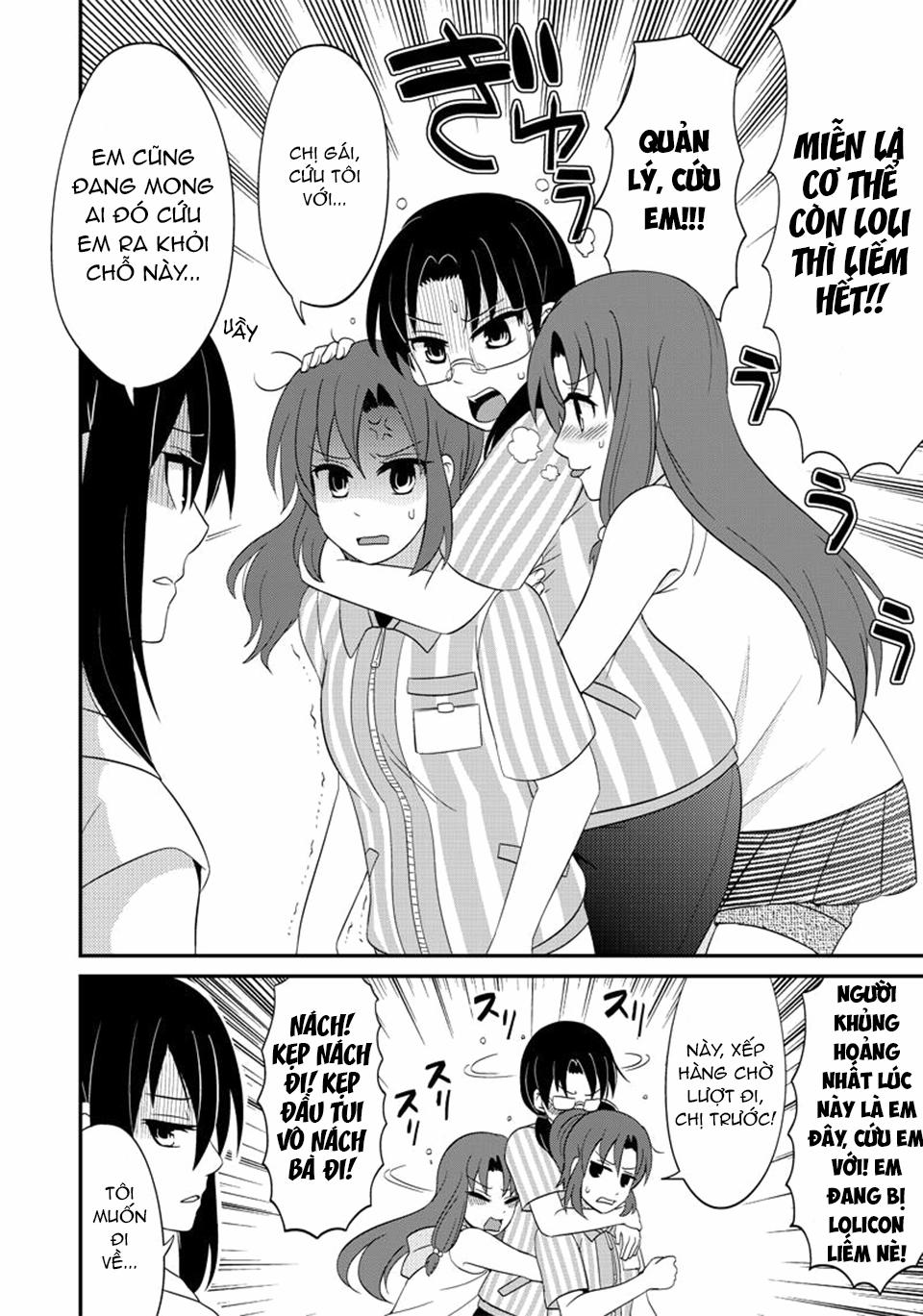 Tình Chị Em 102 trang 10