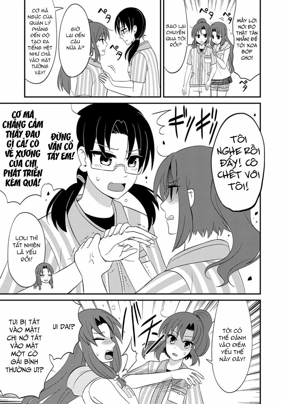 Tình Chị Em 102 trang 5