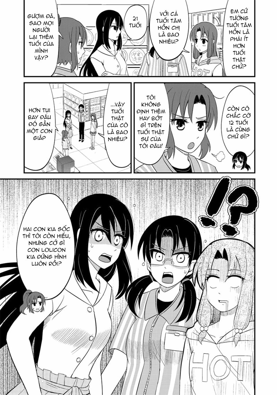 Tình Chị Em 102 trang 7