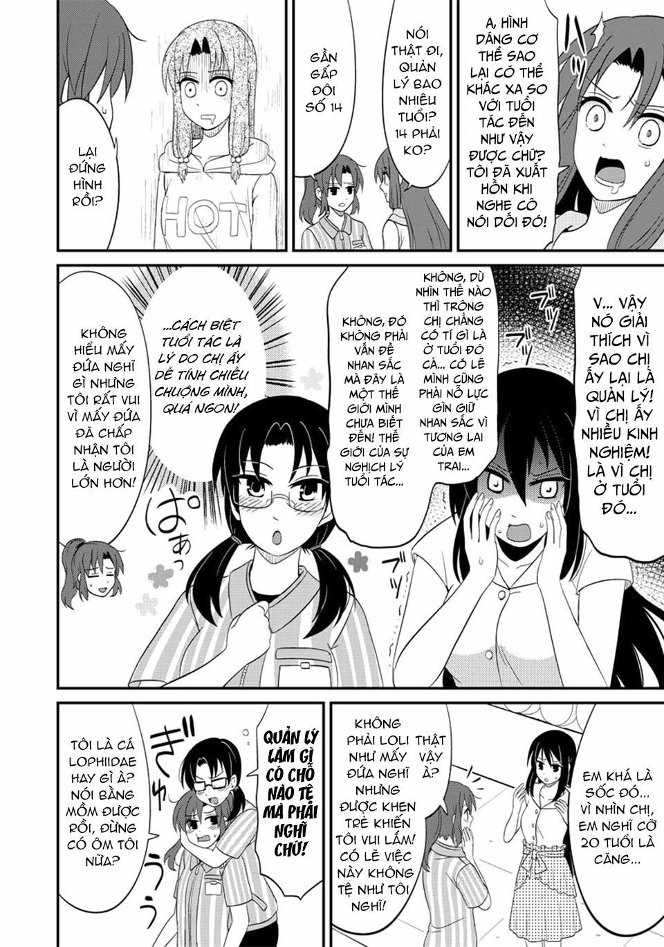 Tình Chị Em 102 trang 8