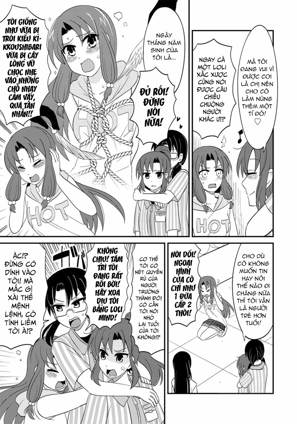 Tình Chị Em 102 trang 9