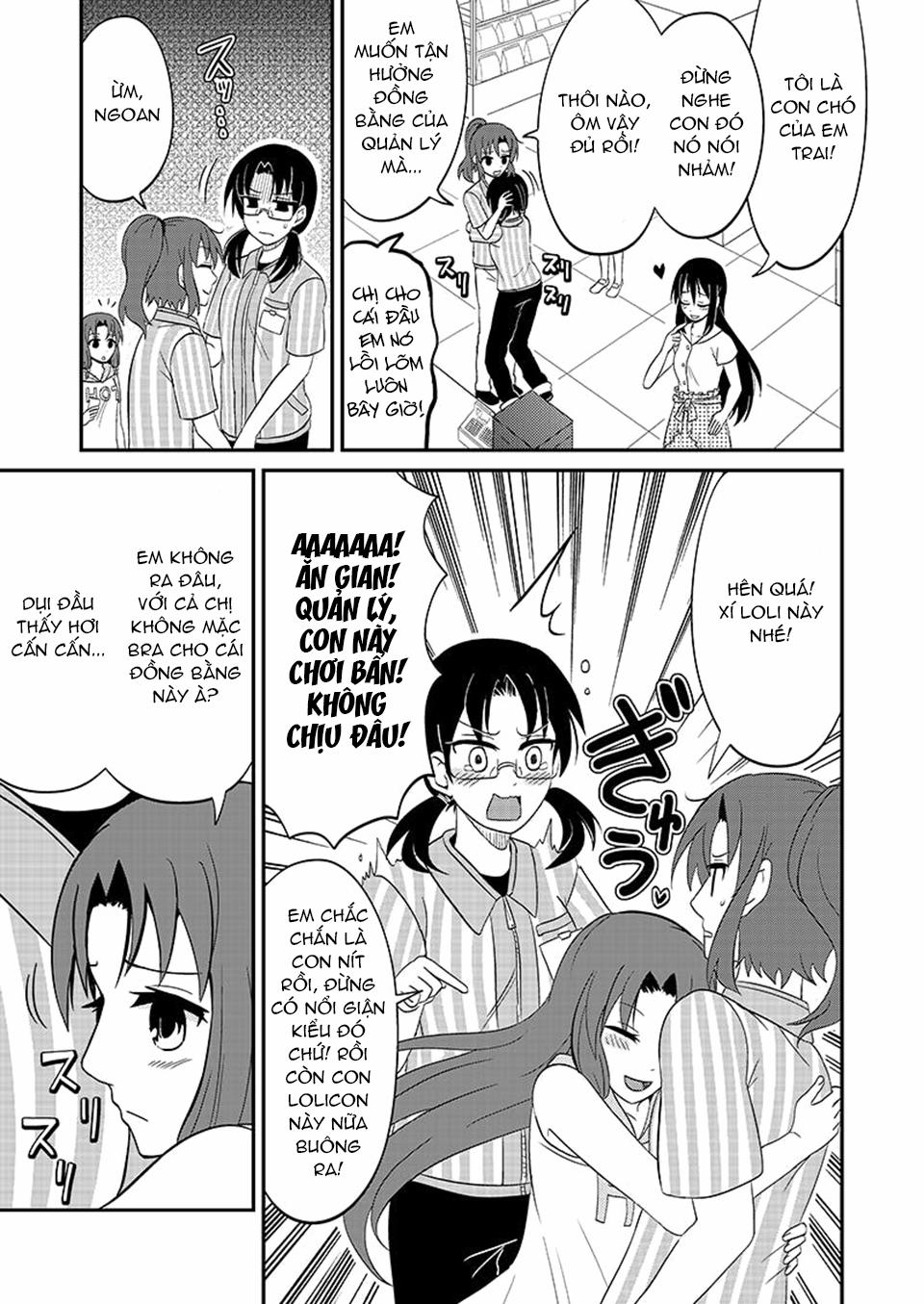 Tình Chị Em 104 trang 5