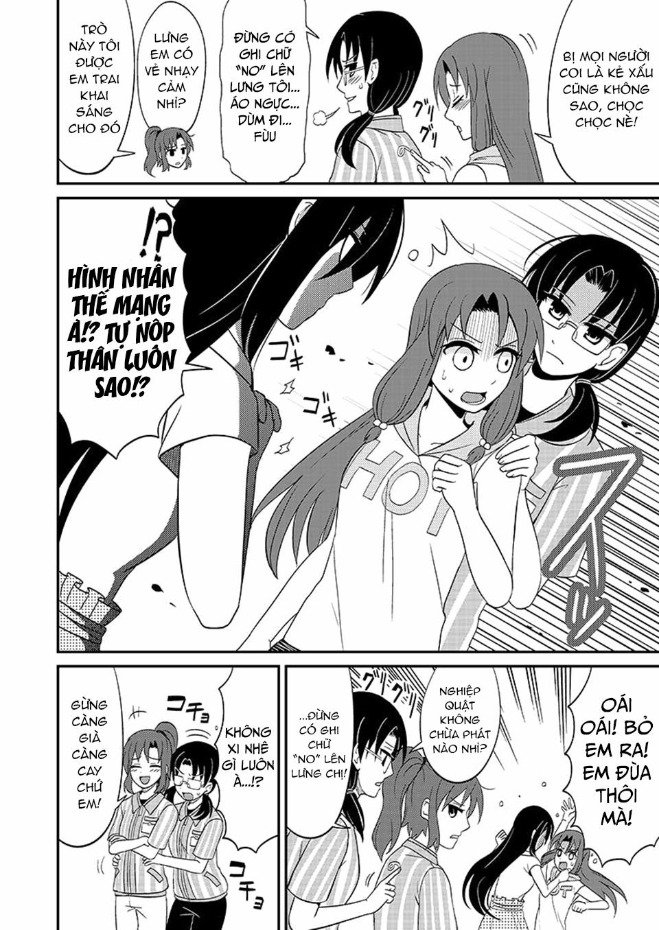 Tình Chị Em 104 trang 8