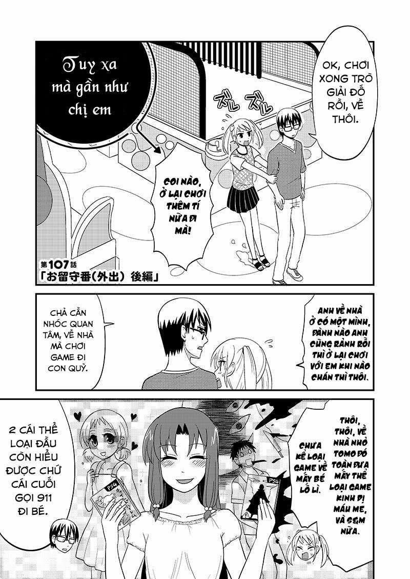 Tình Chị Em 107 trang 1
