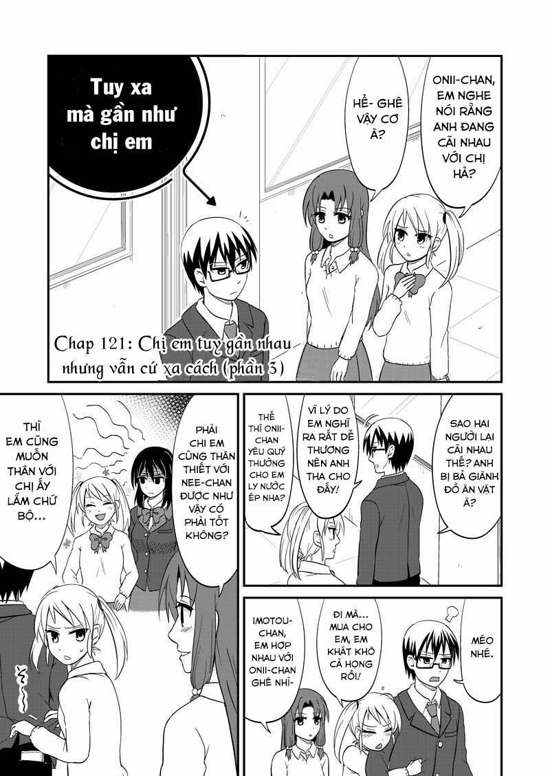 Tình Chị Em 121 trang 3