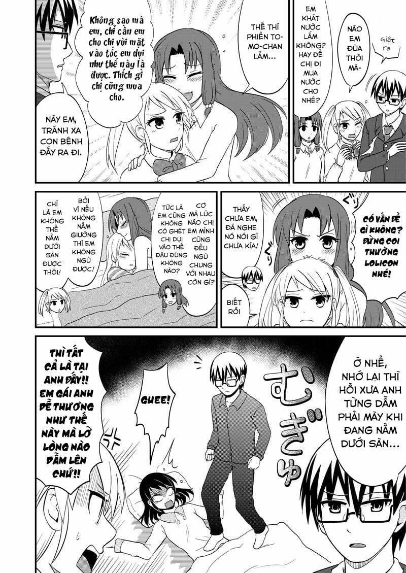 Tình Chị Em 121 trang 4