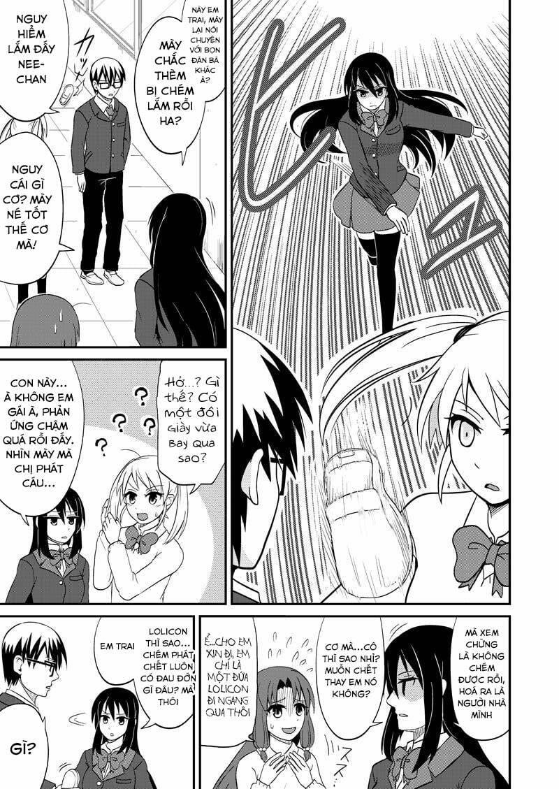 Tình Chị Em 121 trang 5