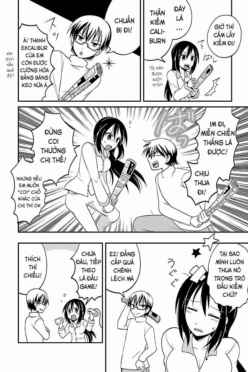 Tình Chị Em 4 trang 3