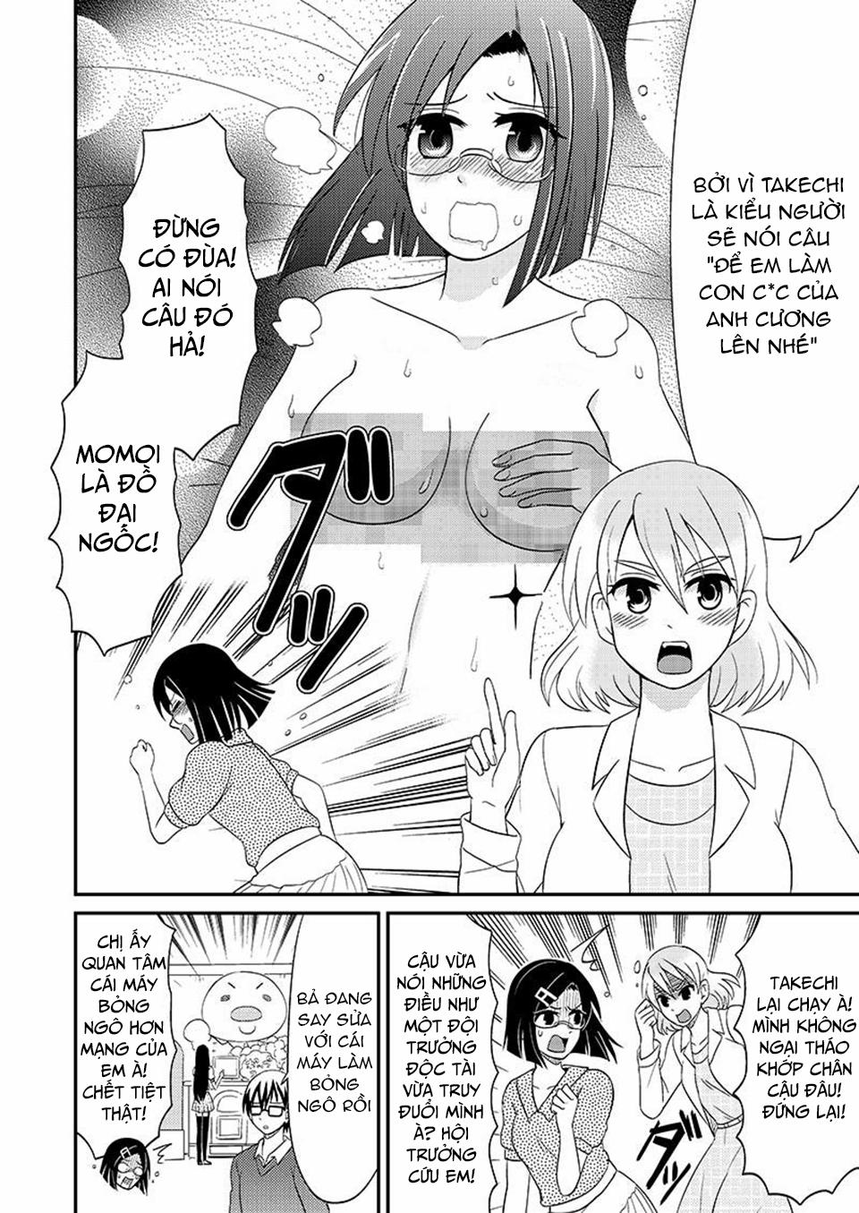Tình Chị Em 99 trang 10
