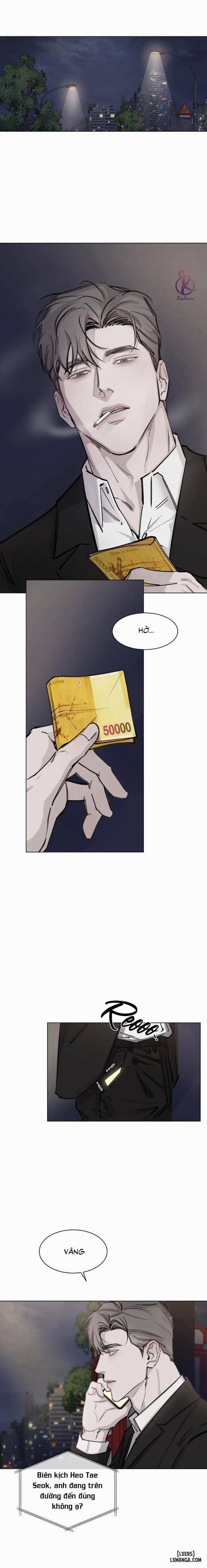 Tình Cờ Hay Định Mệnh 1 trang 10