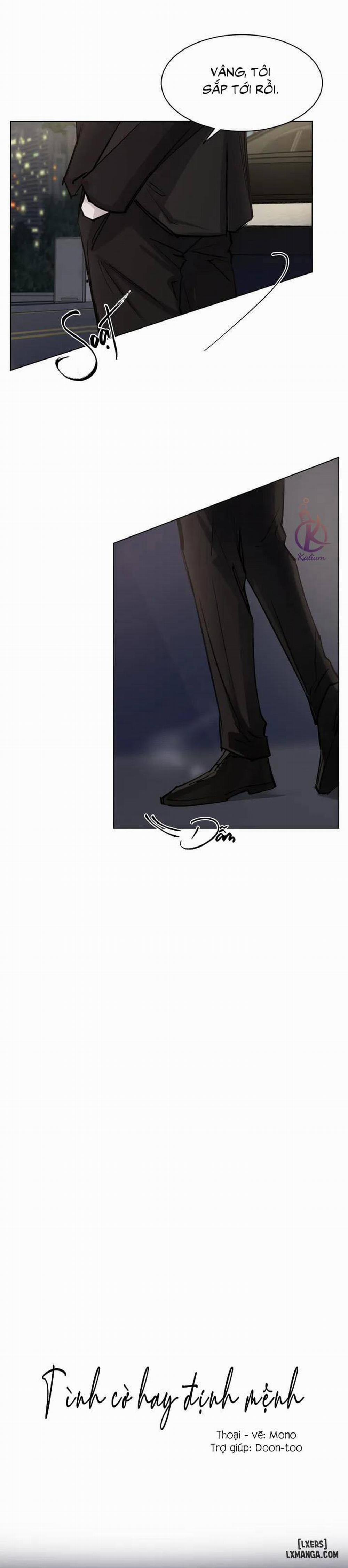 Tình Cờ Hay Định Mệnh 1 trang 11