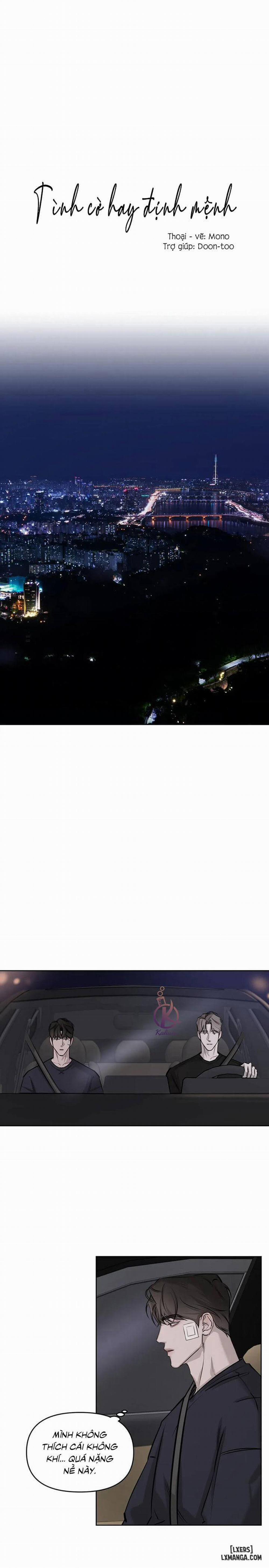 Tình Cờ Hay Định Mệnh 11 trang 12