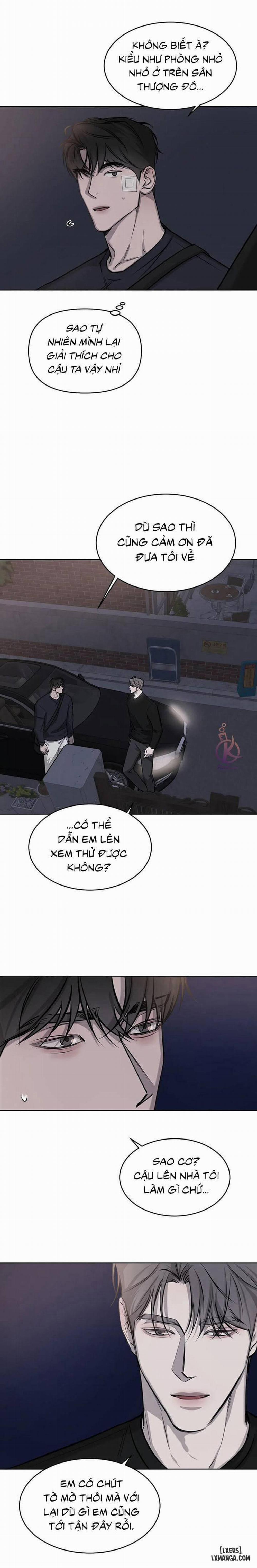 Tình Cờ Hay Định Mệnh 12 trang 1