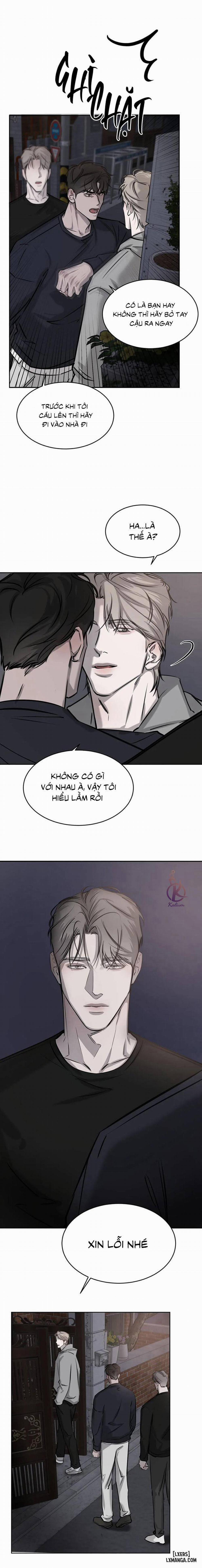 Tình Cờ Hay Định Mệnh 12 trang 10