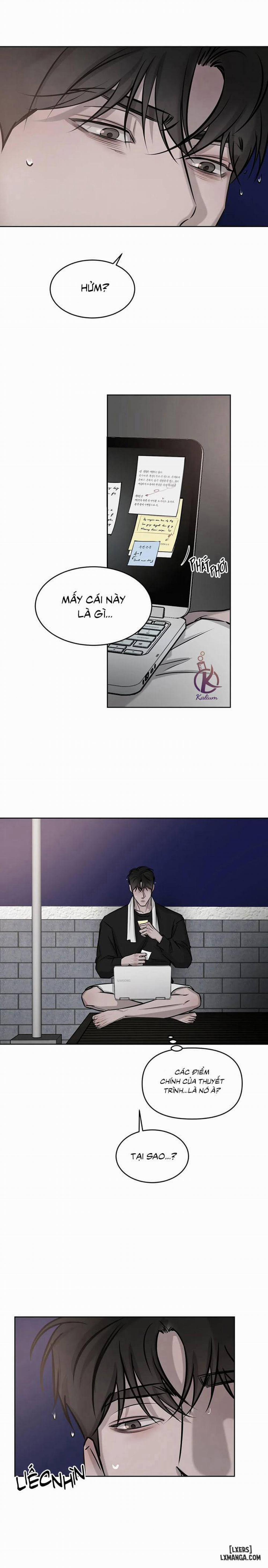 Tình Cờ Hay Định Mệnh 12 trang 18