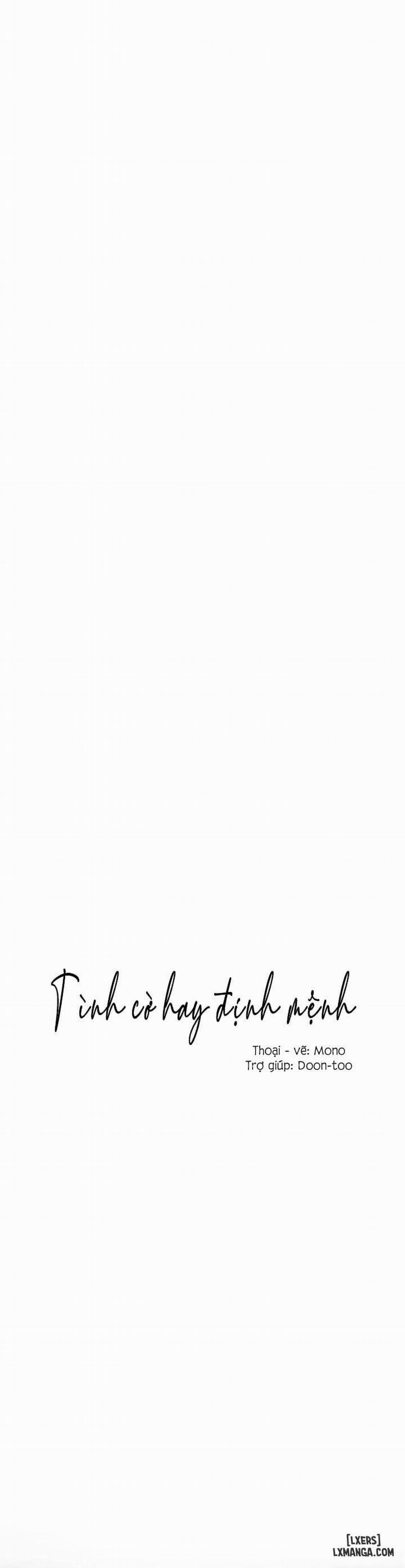 Tình Cờ Hay Định Mệnh 13 trang 11