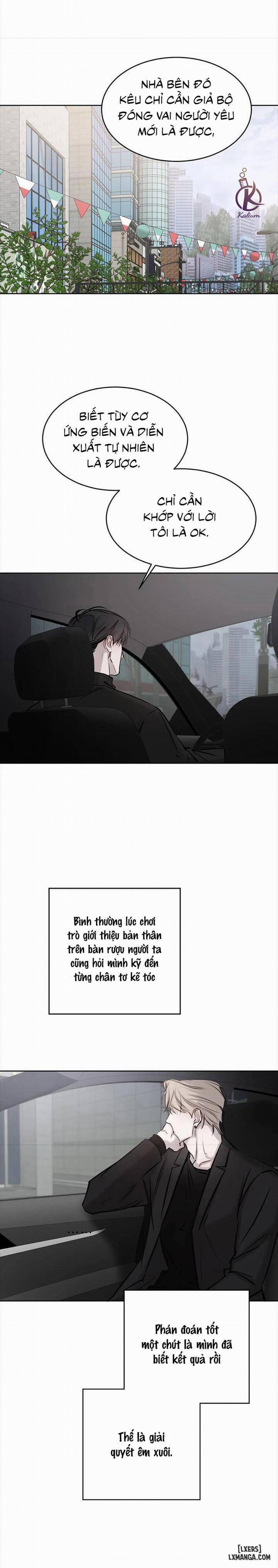 Tình Cờ Hay Định Mệnh 15 trang 12