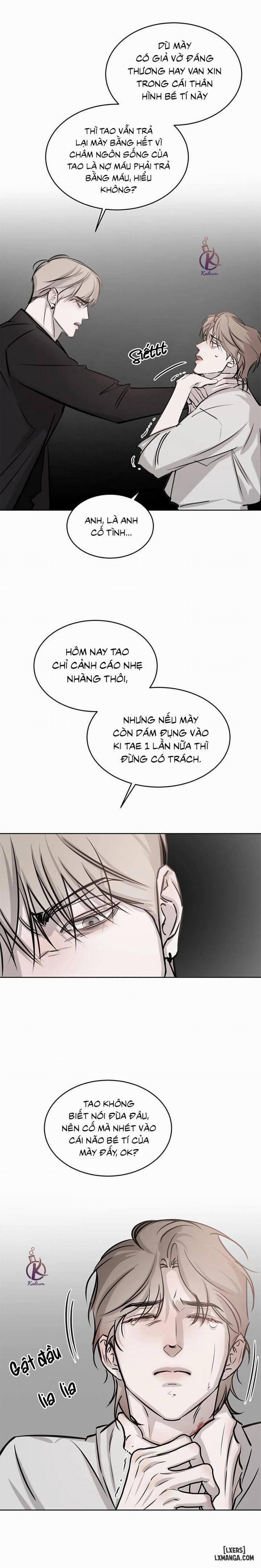 Tình Cờ Hay Định Mệnh 16 trang 16