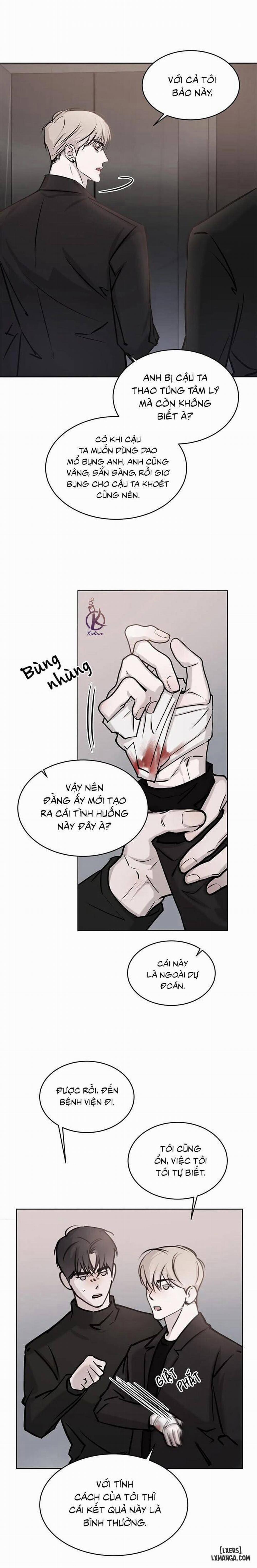 Tình Cờ Hay Định Mệnh 16 trang 18