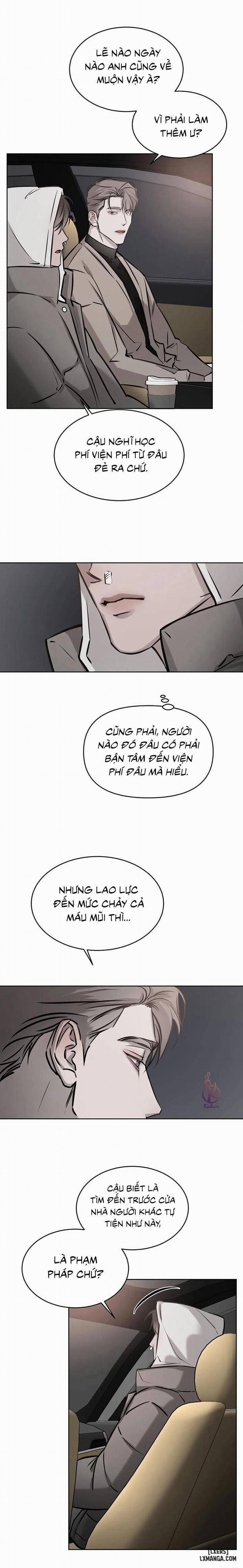 Tình Cờ Hay Định Mệnh 17 trang 10