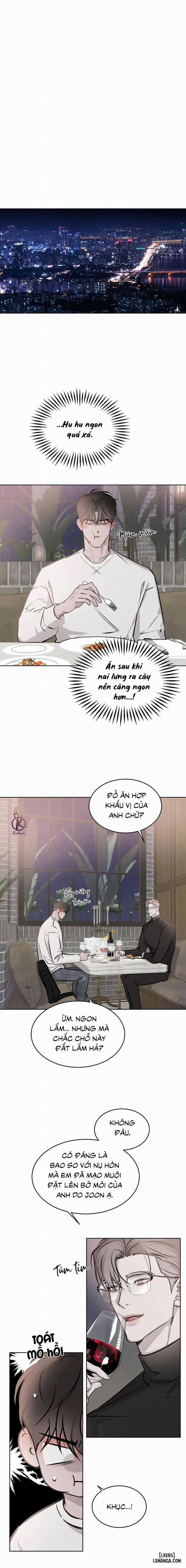 Tình Cờ Hay Định Mệnh 18 trang 10